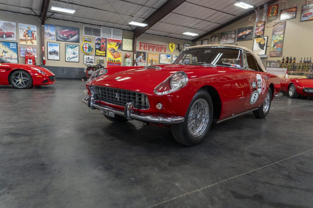 1959 Ferrari 250PF Convertible conversion #1369GT | Exterior View 51