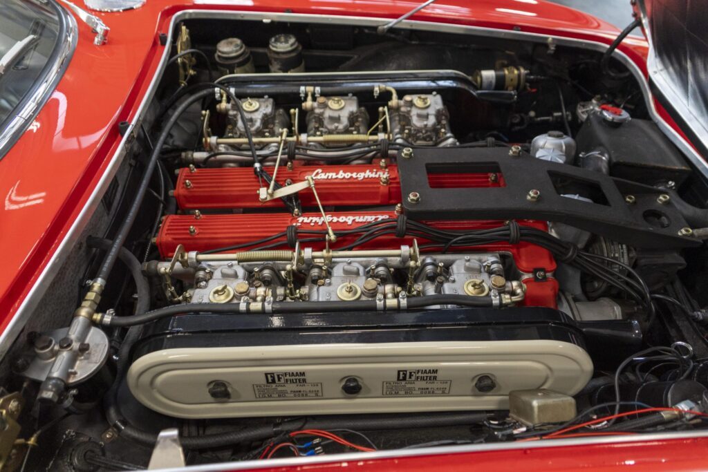 1967 Lamborghini 400GT Convertible | Exterior View 21
