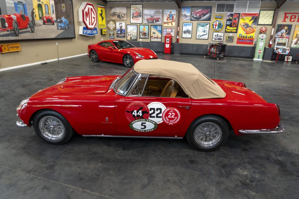 1959 Ferrari 250PF Convertible conversion #1369GT | Exterior View 52