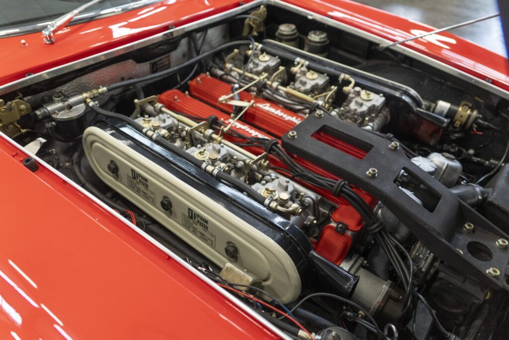 1967 Lamborghini 400GT Convertible | Exterior View 22