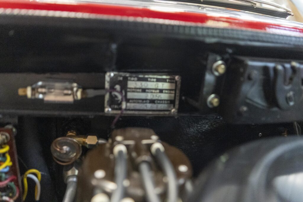 1967 Ferrari 330GT 2+2 Convertible | Exterior View 20