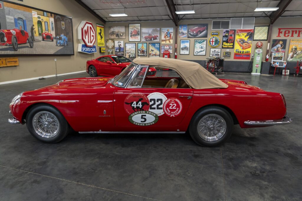 1959 Ferrari 250PF Convertible conversion #1369GT | Exterior View 53