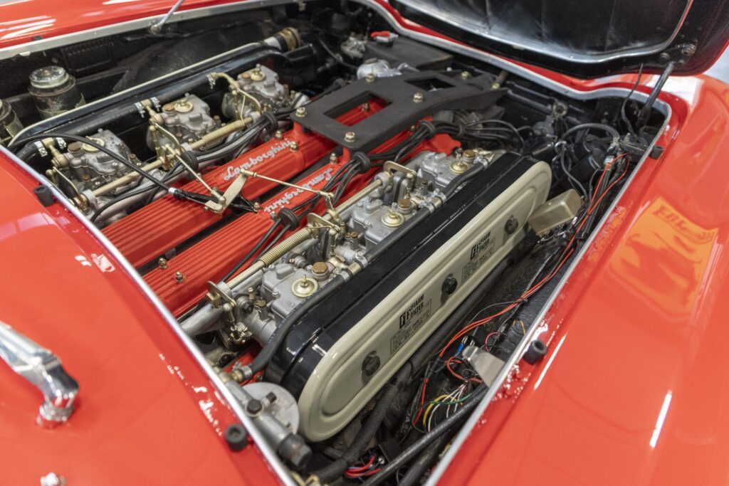 1967 Lamborghini 400GT Convertible | Exterior View 23