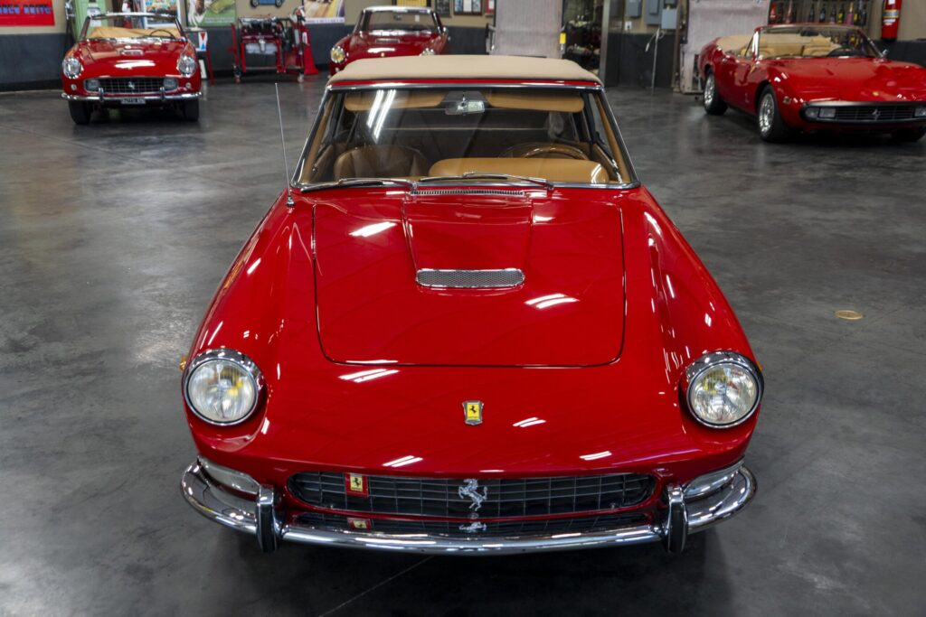 1967 Ferrari 330GT 2+2 Convertible | Exterior View 21
