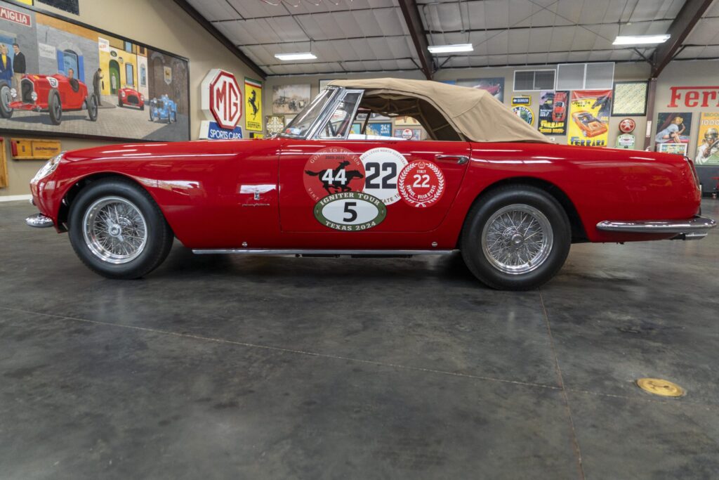 1959 Ferrari 250PF Convertible conversion #1369GT | Exterior View 54