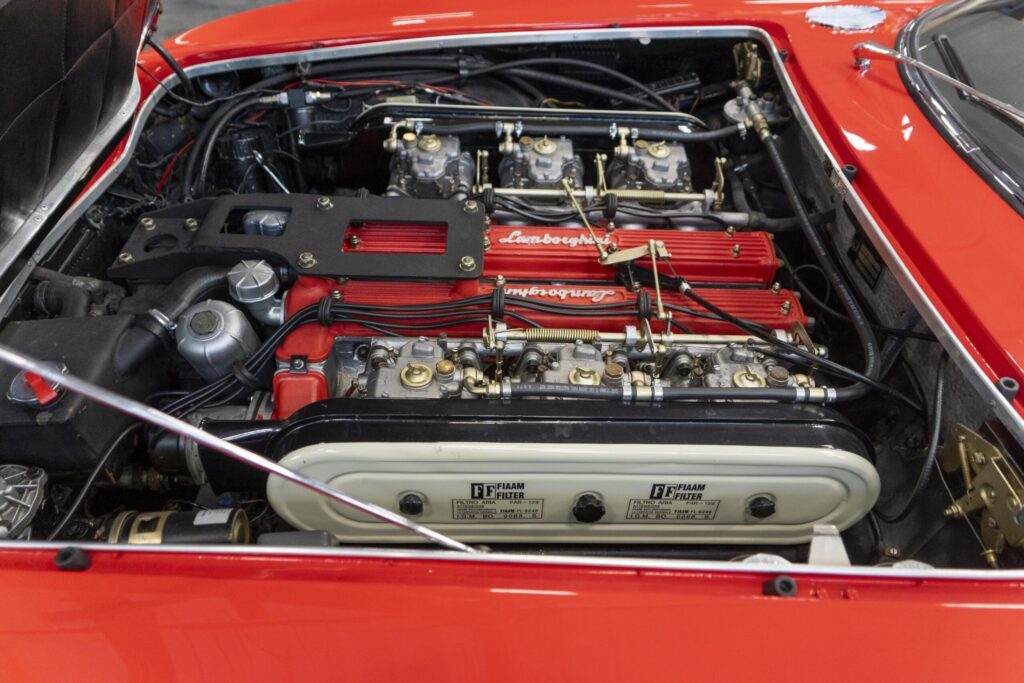 1967 Lamborghini 400GT Convertible | Exterior View 24