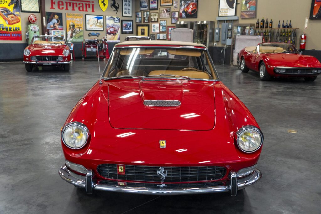 1967 Ferrari 330GT 2+2 Convertible | Exterior View 22