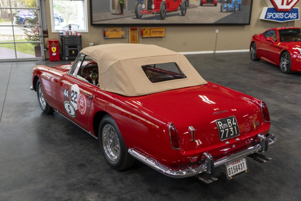 1959 Ferrari 250PF Convertible conversion #1369GT | Exterior View 55