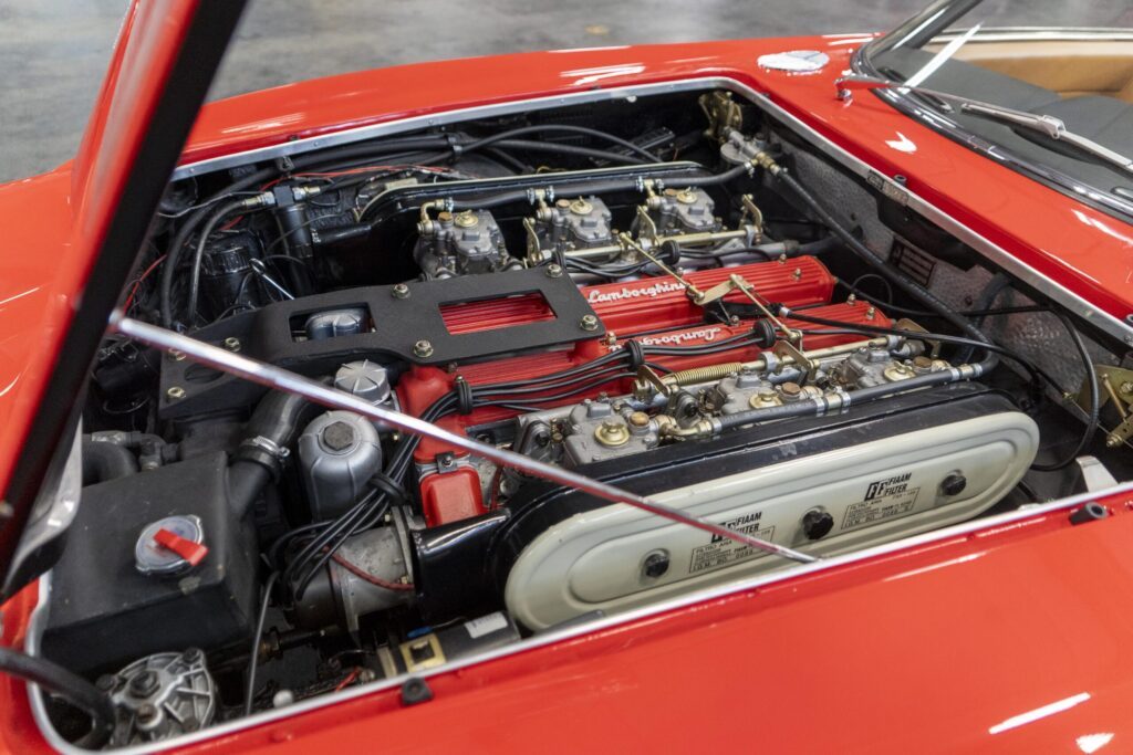 1967 Lamborghini 400GT Convertible | Exterior View 25