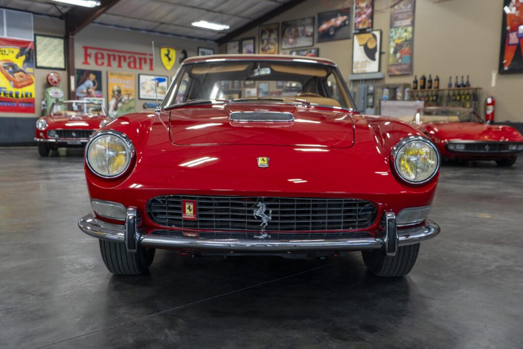 1967 Ferrari 330GT 2+2 Convertible | Exterior View 23