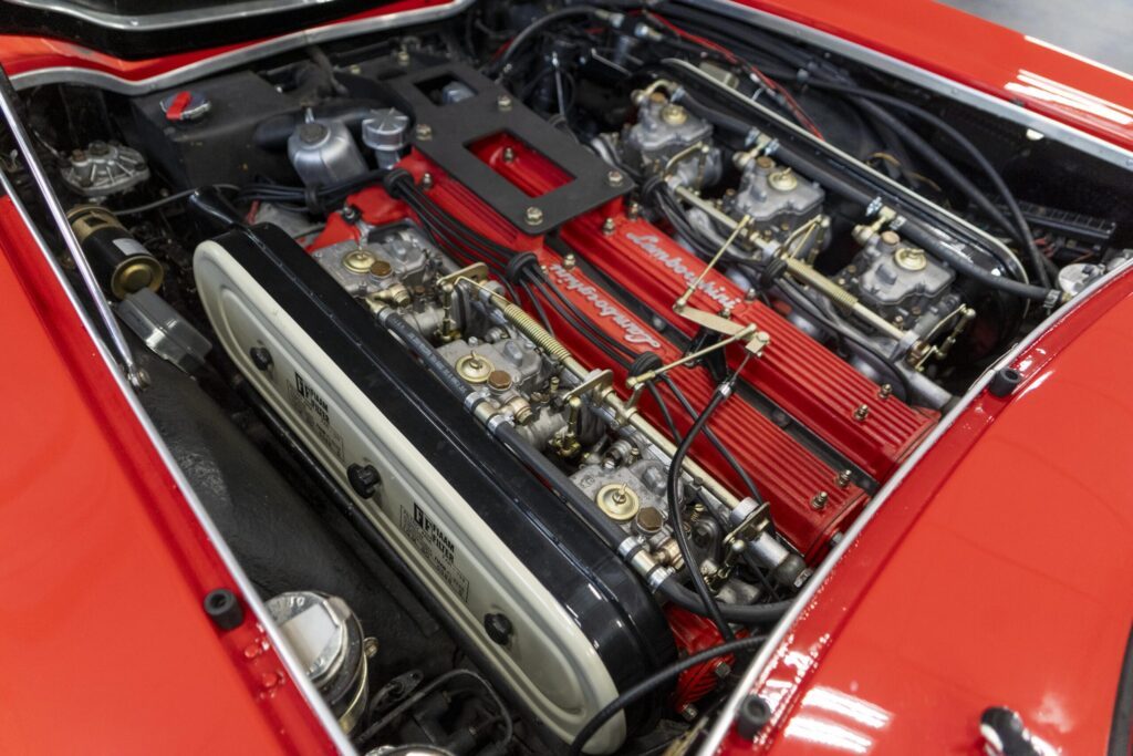 1967 Lamborghini 400GT Convertible | Exterior View 26
