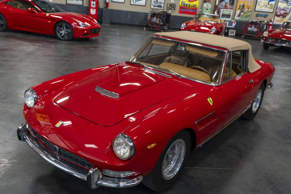 1967 Ferrari 330GT 2+2 Convertible | Exterior View 24