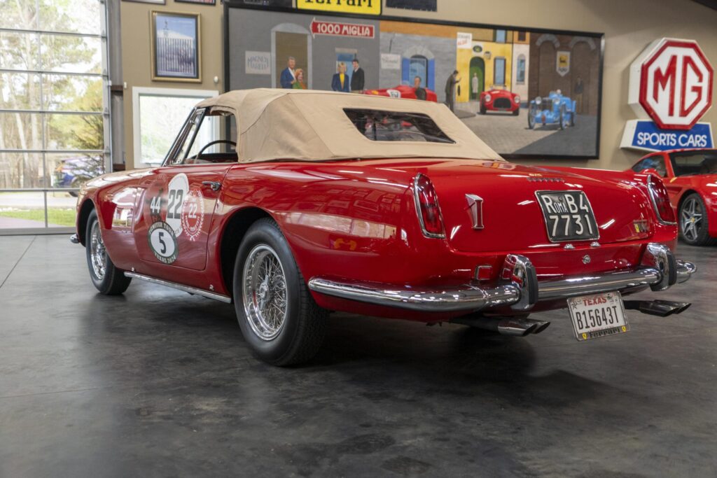 1959 Ferrari 250PF Convertible conversion #1369GT | Exterior View 57