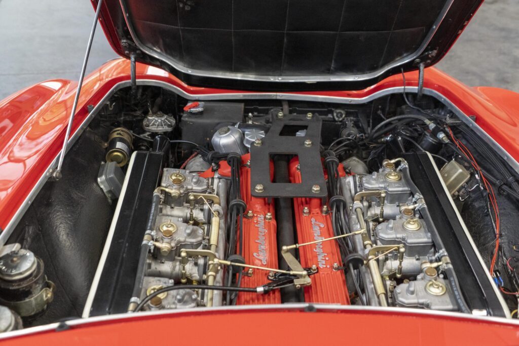 1967 Lamborghini 400GT Convertible | Exterior View 27