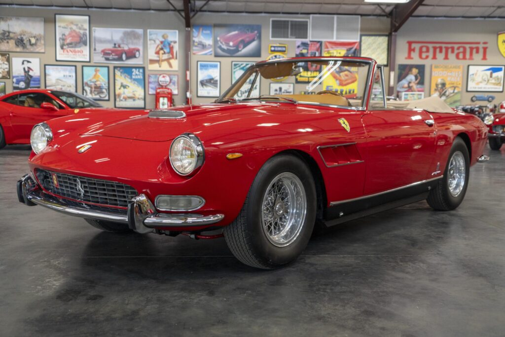1967 Ferrari 330GT 2+2 Convertible | Exterior View 74