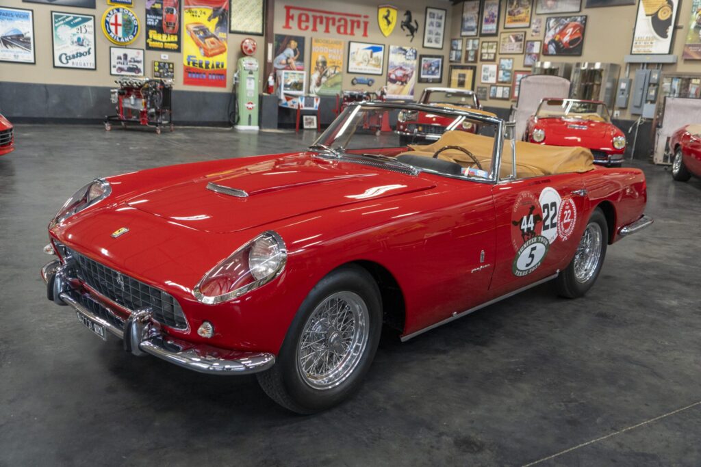 1959 Ferrari 250PF Convertible conversion #1369GT | Exterior View 24