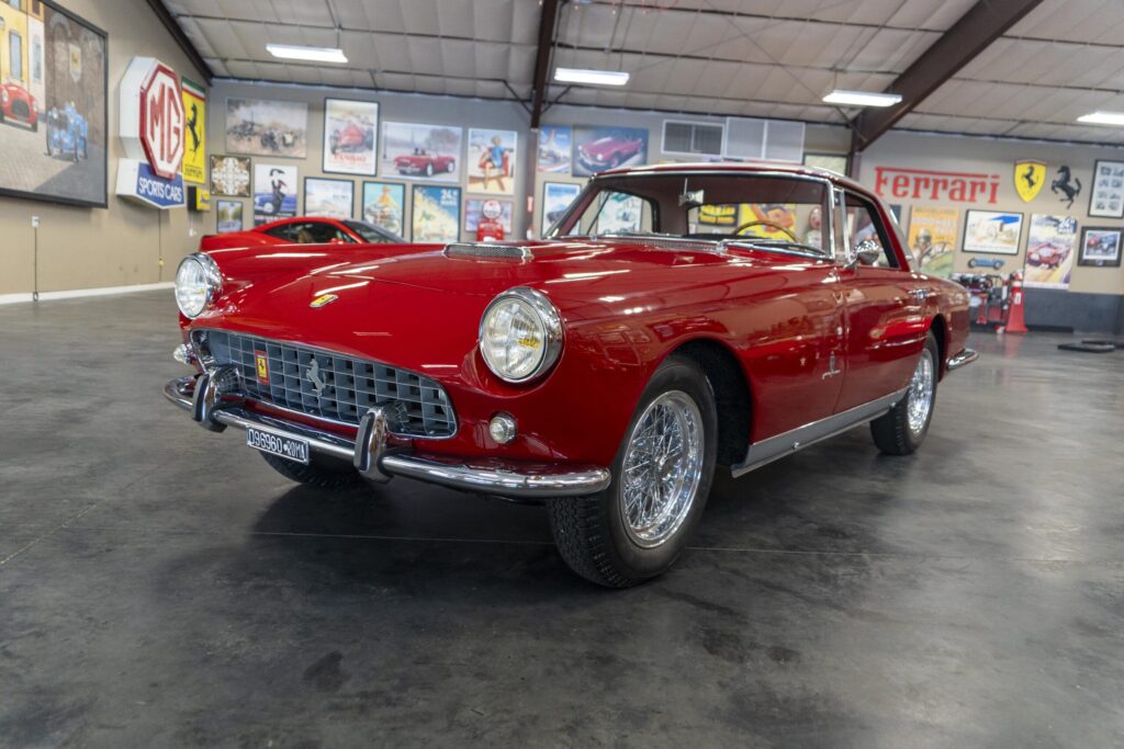 1960 Ferrari 250 PF Coupe #1153GT | Exterior View 19
