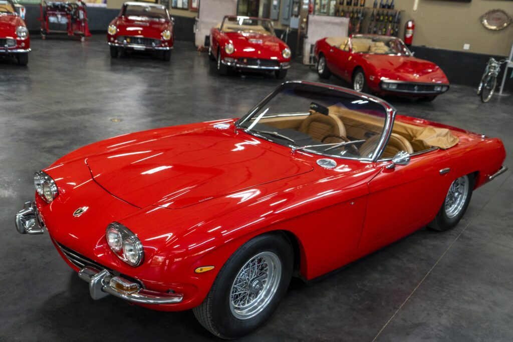 1967 Lamborghini 400GT Convertible | Exterior View 62