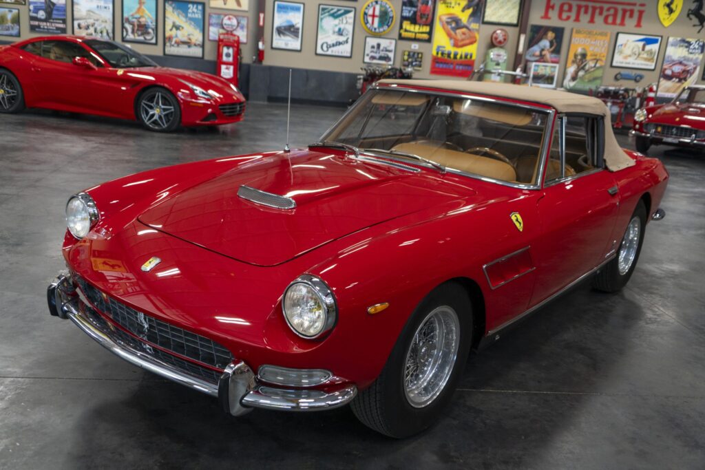 1967 Ferrari 330GT 2+2 Convertible | Exterior View 25