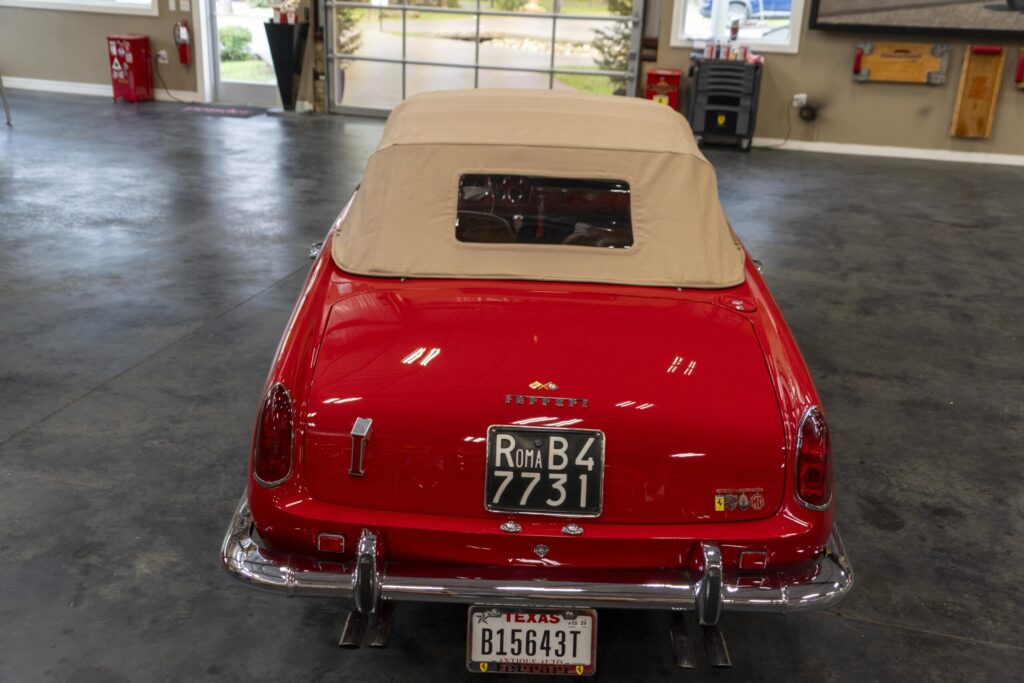 1959 Ferrari 250PF Convertible conversion #1369GT | Exterior View 58