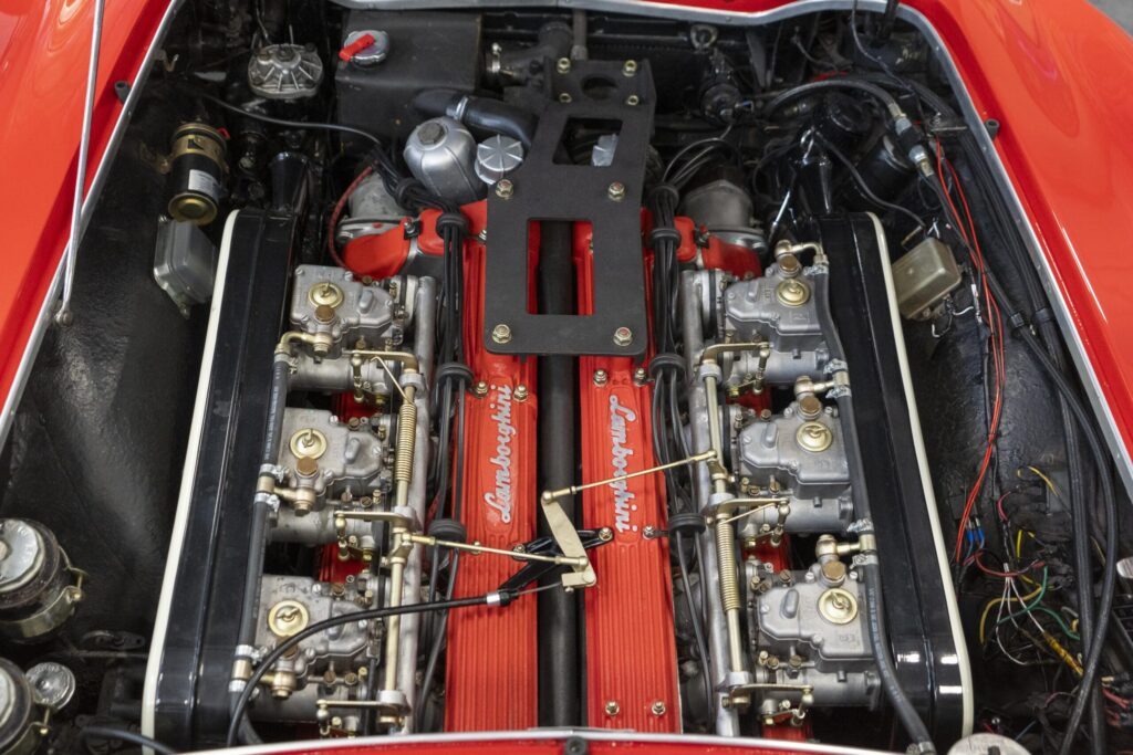 1967 Lamborghini 400GT Convertible | Exterior View 28