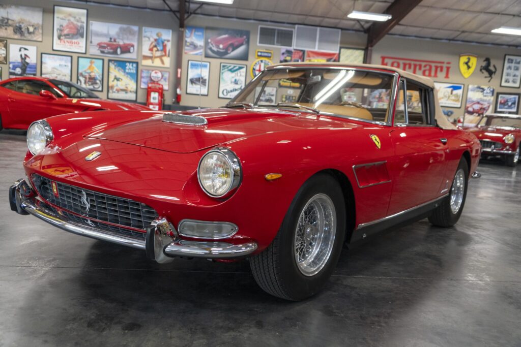 1967 Ferrari 330GT 2+2 Convertible | Exterior View 26