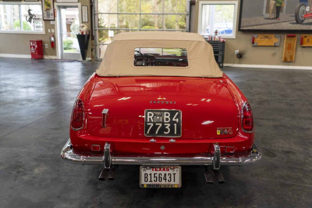 1959 Ferrari 250PF Convertible conversion #1369GT | Exterior View 59