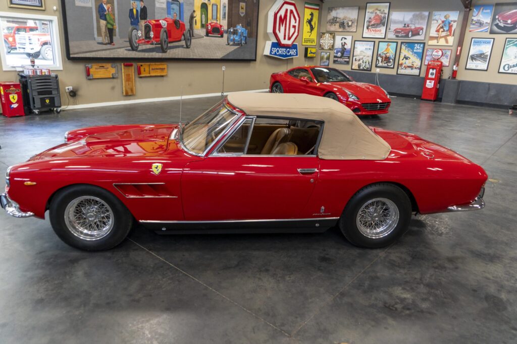 1967 Ferrari 330GT 2+2 Convertible | Exterior View 27