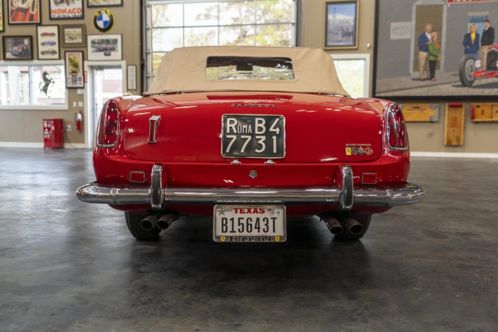 1959 Ferrari 250PF Convertible conversion #1369GT | Exterior View 60