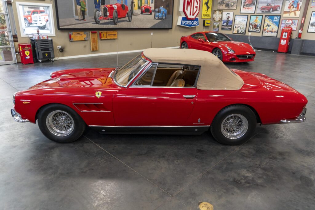 1967 Ferrari 330GT 2+2 Convertible | Exterior View 28