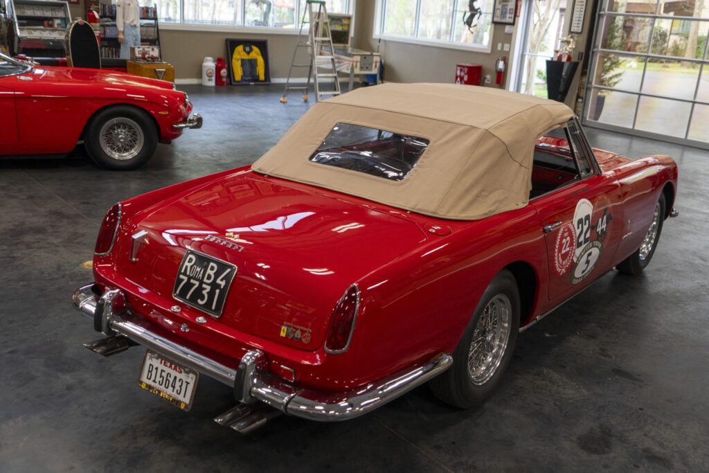1959 Ferrari 250PF Convertible conversion #1369GT | Exterior View 1