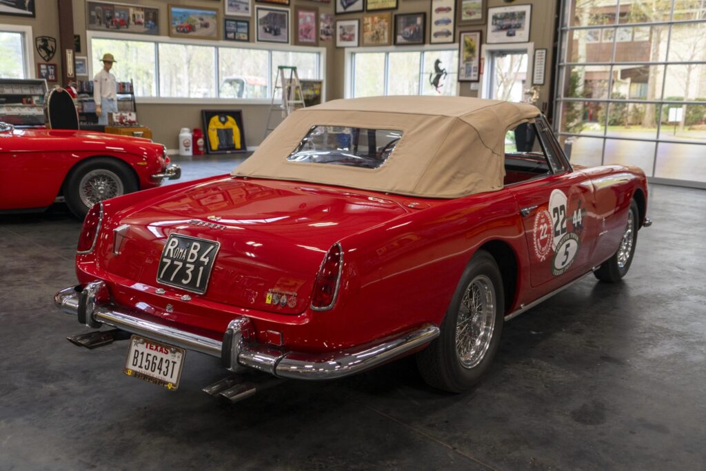 1959 Ferrari 250PF Convertible conversion #1369GT | Exterior View 2