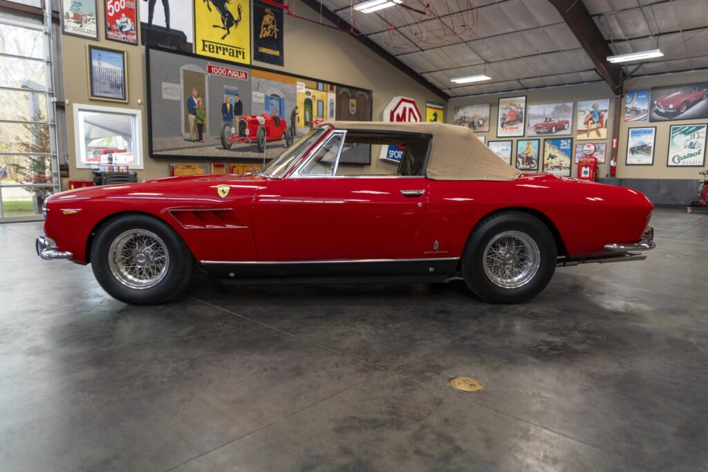 1967 Ferrari 330GT 2+2 Convertible | Exterior View 30