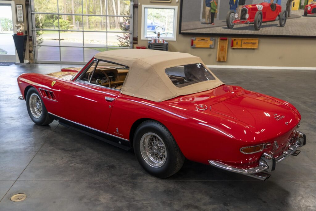 1967 Ferrari 330GT 2+2 Convertible | Exterior View 31
