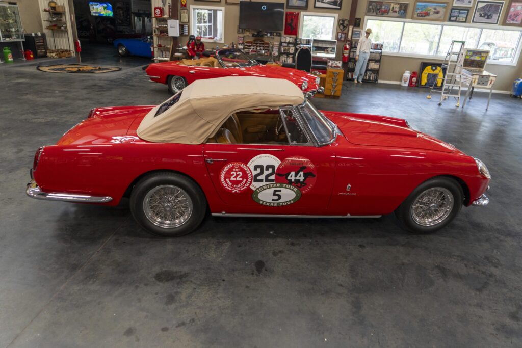 1959 Ferrari 250PF Convertible conversion #1369GT | Exterior View 4