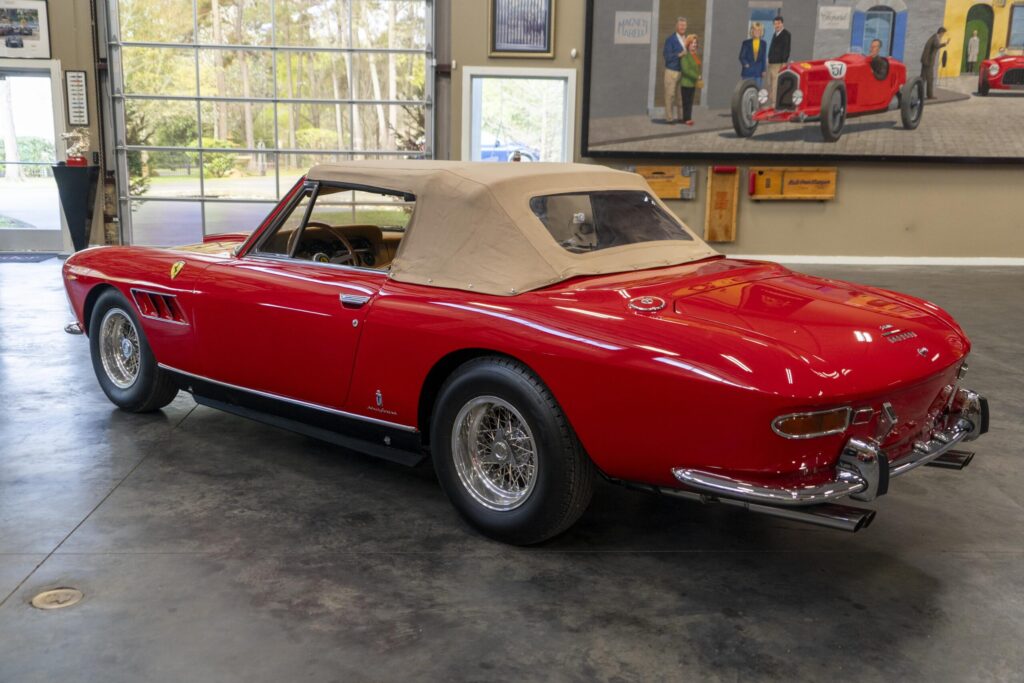 1967 Ferrari 330GT 2+2 Convertible | Exterior View 32