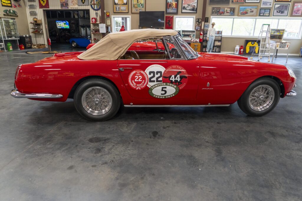 1959 Ferrari 250PF Convertible conversion #1369GT | Exterior View 5