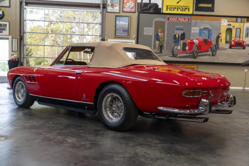 1967 Ferrari 330GT 2+2 Convertible | Exterior View 33