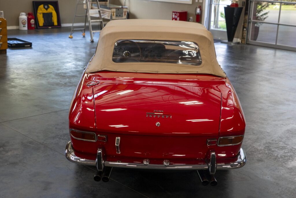 1967 Ferrari 330GT 2+2 Convertible | Exterior View 34
