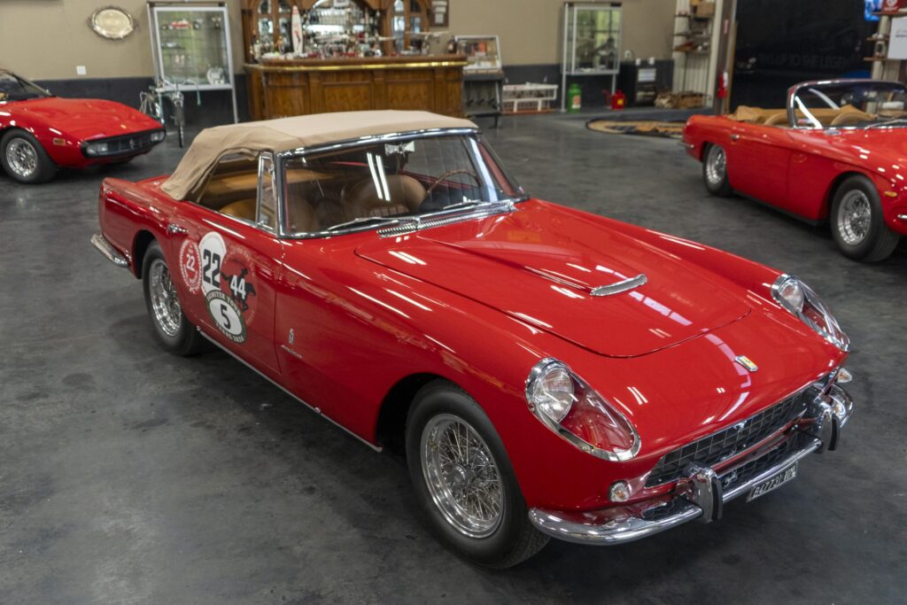 1959 Ferrari 250PF Convertible conversion #1369GT | Exterior View 7