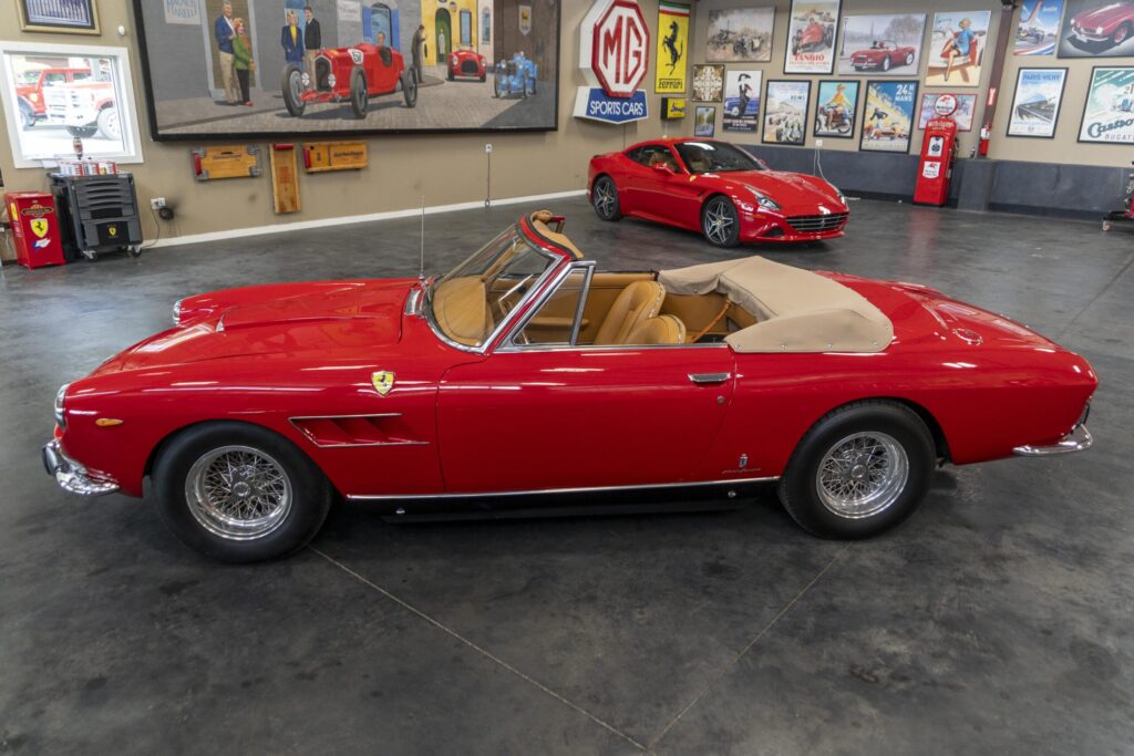1967 Ferrari 330GT 2+2 Convertible | Exterior View 75