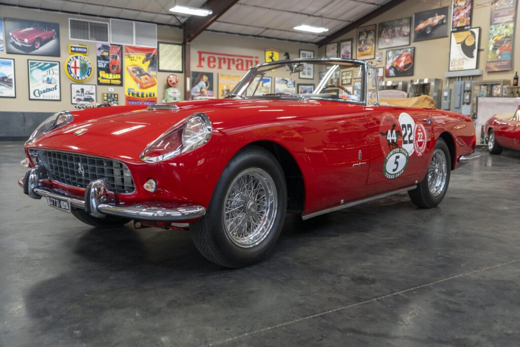 1959 Ferrari 250PF Convertible conversion #1369GT | Exterior View 25