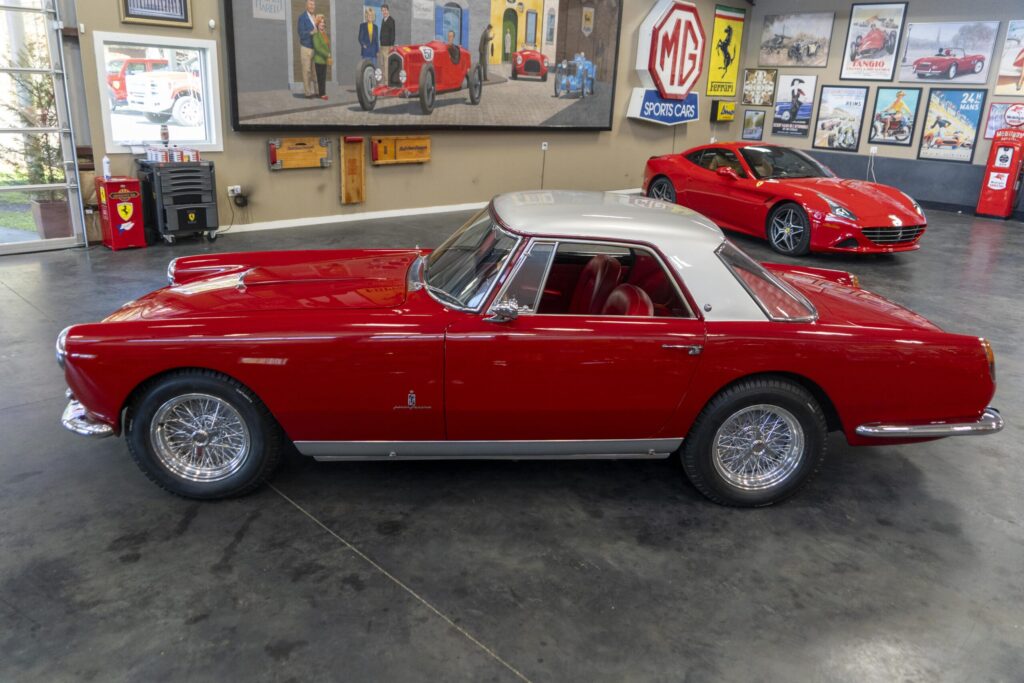 1960 Ferrari 250 PF Coupe #1153GT | Exterior View 20