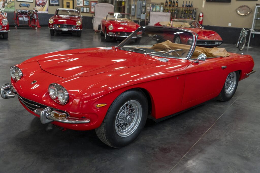 1967 Lamborghini 400GT Convertible | Exterior View 63