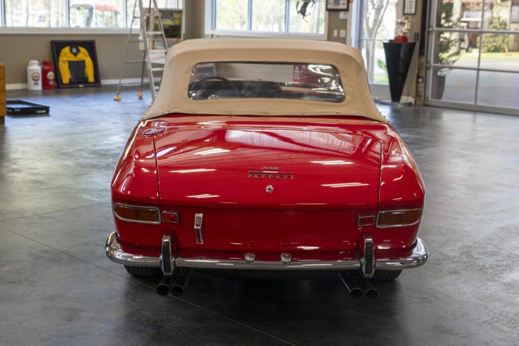 1967 Ferrari 330GT 2+2 Convertible | Exterior View 35