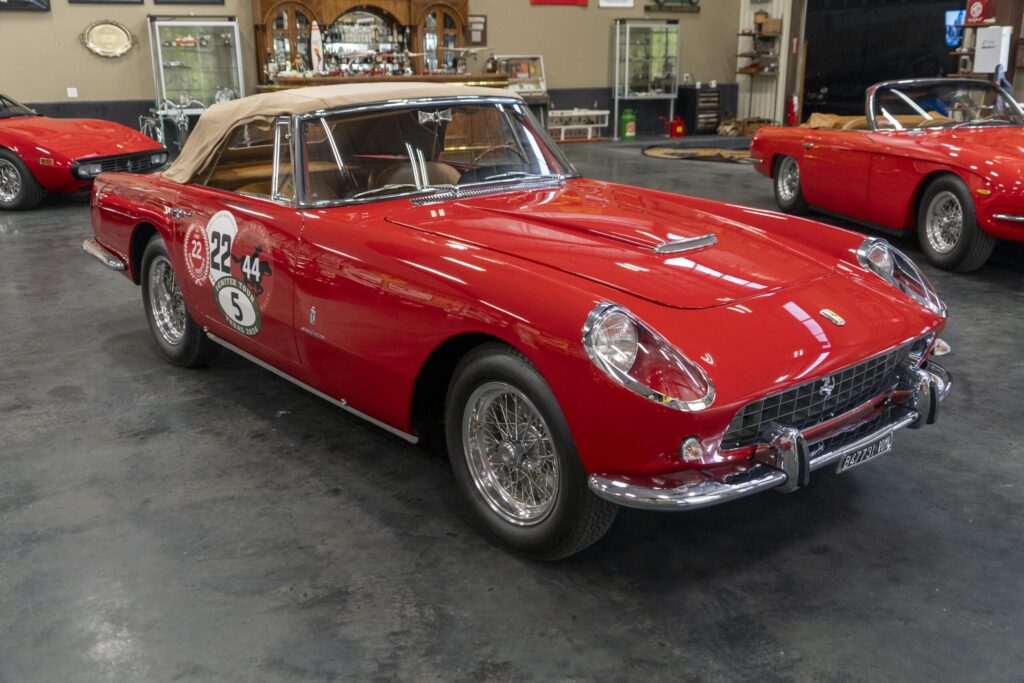 1959 Ferrari 250PF Convertible conversion #1369GT | Exterior View 8