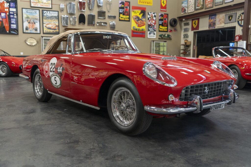 1959 Ferrari 250PF Convertible conversion #1369GT | Exterior View 9