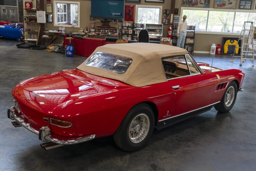1967 Ferrari 330GT 2+2 Convertible | Exterior View 37