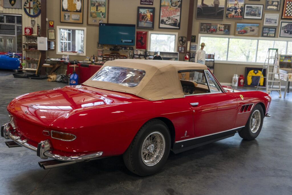 1967 Ferrari 330GT 2+2 Convertible | Exterior View 38