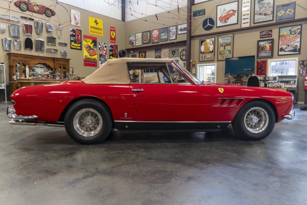 1967 Ferrari 330GT 2+2 Convertible | Exterior View 42